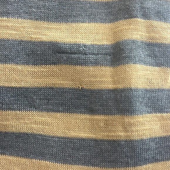 CAbi Polish Striped Dolman Sleeve Top Medium Style 957 - Picture 8 of 8